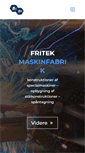 Mobile Screenshot of fritek.dk